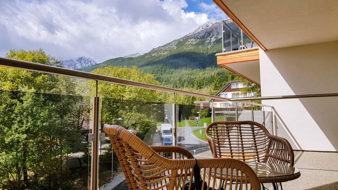 Studio Hrebienok 212 Vysoke Tatry Exterior photo